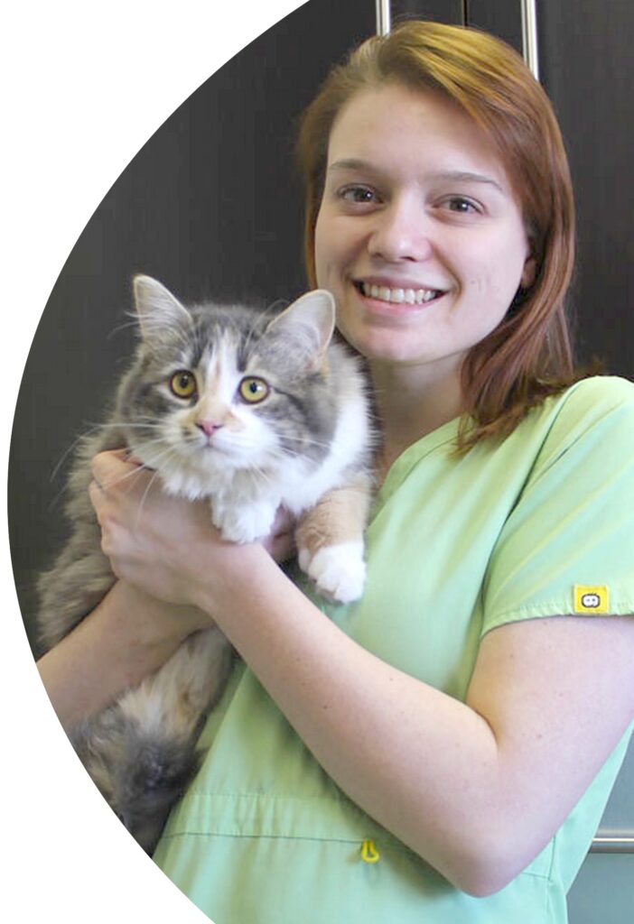 Camille Villeneuve Clinique Vétérinaire StLinLaurentides