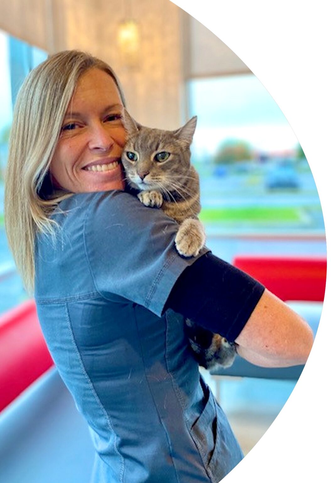 Renée Bourget Clinique Vétérinaire StLinLaurentides